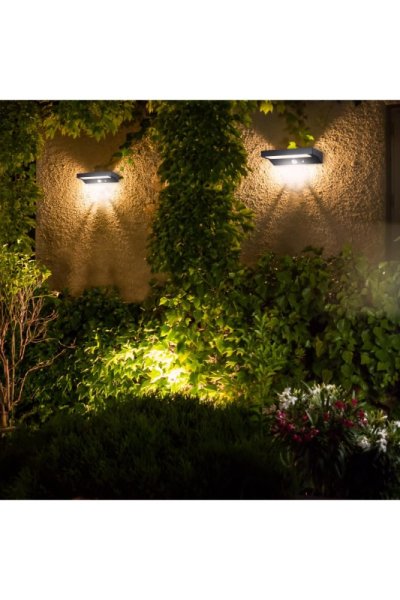 VELAMP LED solární světlo SL238 se senzorem