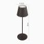 VELAMP Dobíjecí stolní RGB lampa TL1908-B s dotykovým spínačem