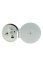 Zapuštěná lišta IN 553045, Qi nabíjení, USB A + C