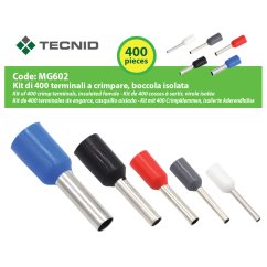 VELAMP MG602 400ks káblových vývodiek s izoláciou