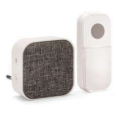 VELAMP DOM009 Bezdrátový zvonek do zásuvky,150m,36 melodií