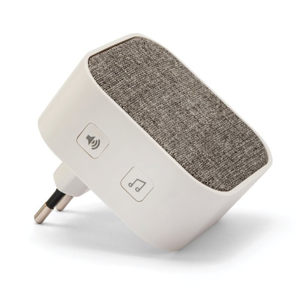 VELAMP DOM009 Bezdrátový zvonek do zásuvky,150m,36 melodií