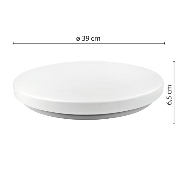 VELAMP LED stropné svietidlo PTLED32W