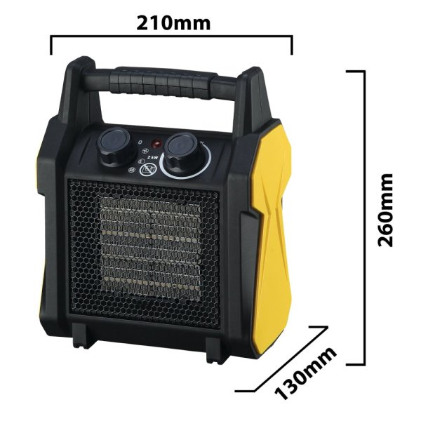 VELAMP Elektrický přímotop  STH2208