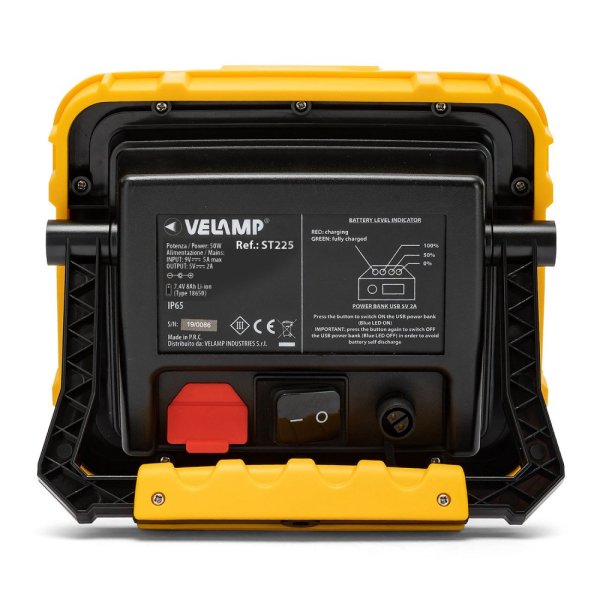 ST225 Dobíjecí zónové světlo  50W