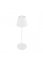 VELAMP Dobíjecí stolní RGB lampa TL1908-W s dotykovým spínačem