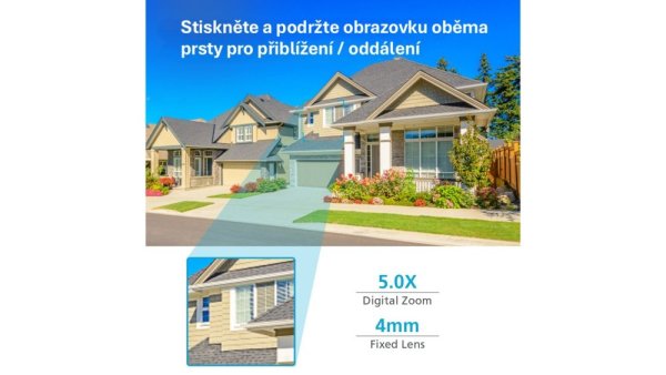 IN WiFi kamera k pohonom brán (553054)