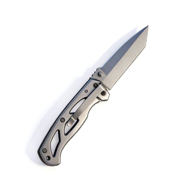 VELAMP IG351, Kapesní nůž, čepel 6,8 cm, zavírací, šedý