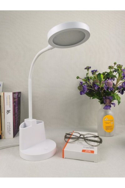 VELAMP Stolná lampa 7W TL1602B s dotykovým spínačom