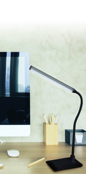 VELAMP Stolní lampa 6W TL1606N s dotykovým spínačem