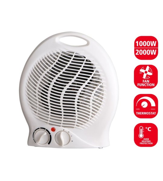VELAMP PR010-2 Teplovzdušný ventilátor