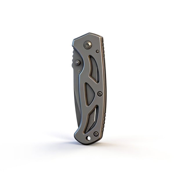 VELAMP IG351, Kapesní nůž, čepel 6,8 cm, zavírací, šedý