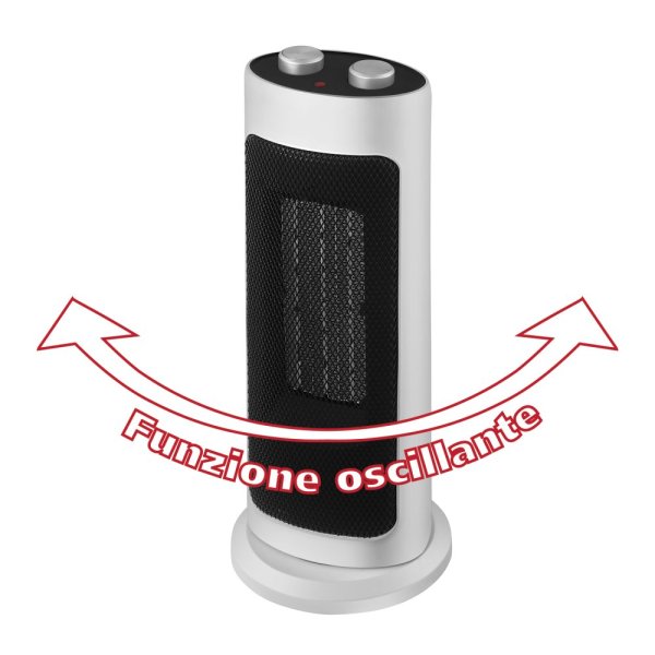 VELAMP PR156 Keramický ohrievač 2000W s osciláciou