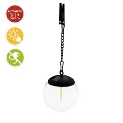 VELAMP Solárne závesné svetlo SPK20