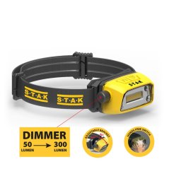 VELAMP ST207 Profesionální čelovka 3W bezkontaktní