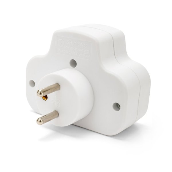 VELAMP zásuvkový rozbočovač ADAT-FR-4 s vypínačom