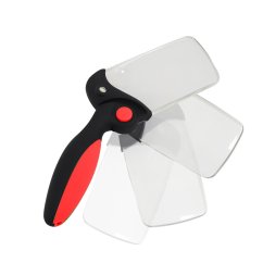 VELAMP LED skládací lupa IN285