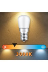VELAMP LB902F-30K  LED žiarovka do chladničky 3W, E14, 3000K