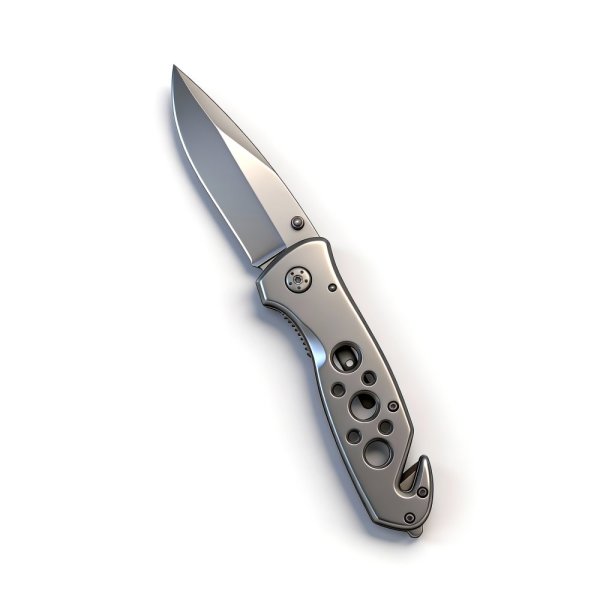 VELAMP IG355, Kapesní nůž, čepel 8,3 cm, zavírací, šedý