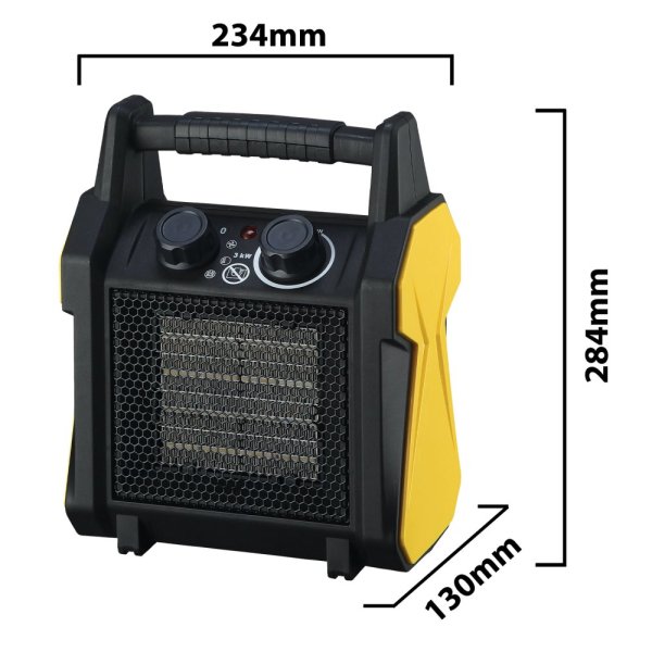 VELAMP Elektrický přímotop STH3208