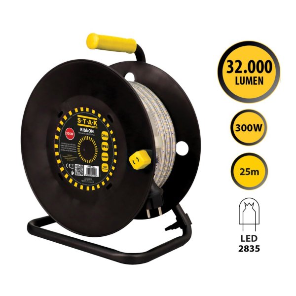VELAMP ST925 LED pásik s navijakom, 25m