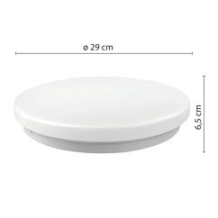 VELAMP LED stropné svietidlo PTLED20W