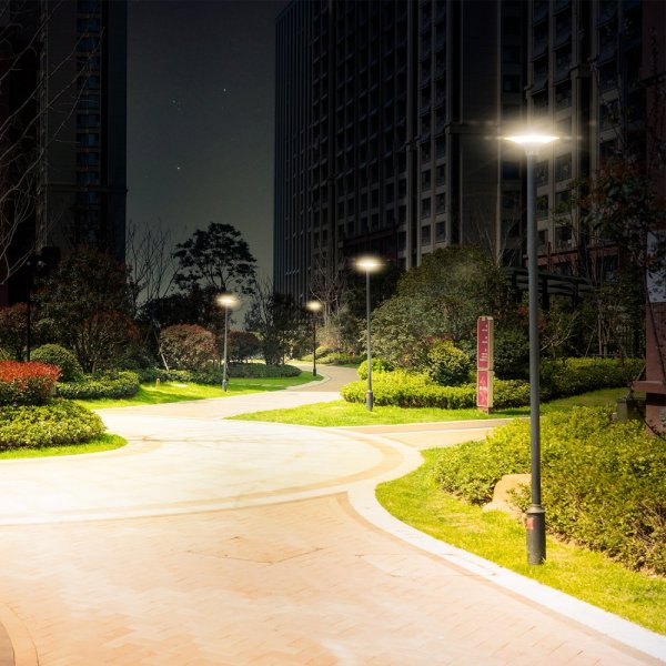 VELAMP Solární lampa SL608 20W, 2300Lm