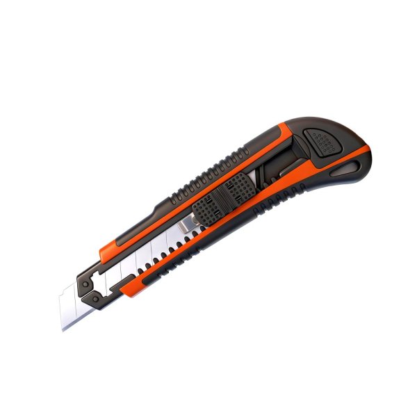 VELAMP IG322, Profesionálny odlamovací nôž s 2 náhradnými čepeľami