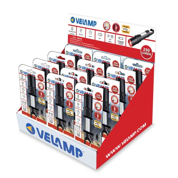 VELAMP IR512 Nabíjateľné LED svietidlo 3W