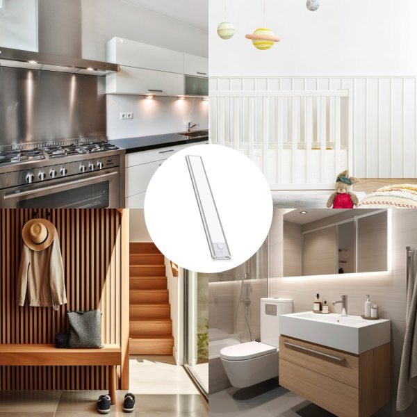 VELAMP LT020 Dobíjecí LED světlo se senzorem pohybu
