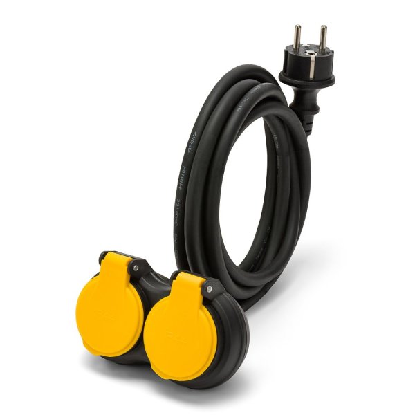 VELAMP PRO722-5F venkovní prodlužovací kabel 5m
