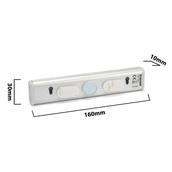 VELAMP 3W LED svetlo LT011 so senzorom pohybu