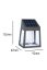 VELAMP LED solárne svetlo SL234