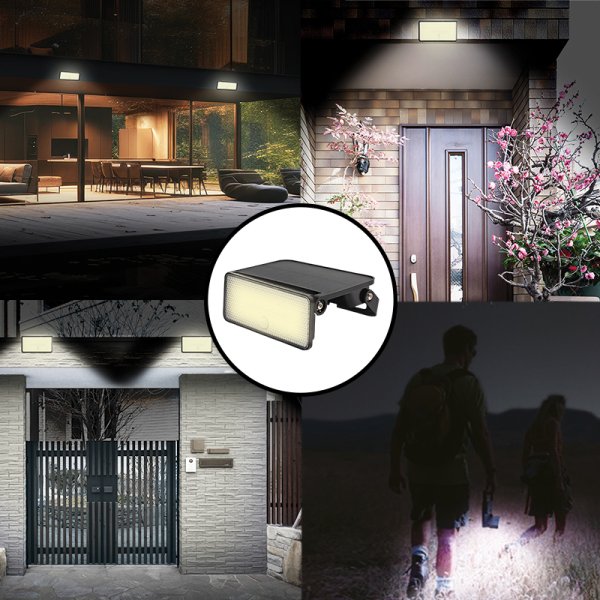 VELAMP SL361 Solární LED reflektor s výkonem 1000 lumenů