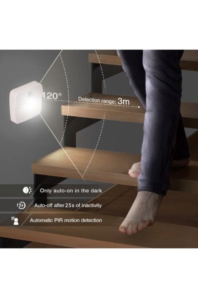 VELAMP LED světlo IL11EVO2 se senzorem pohybu