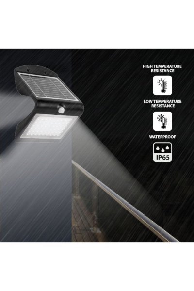 VELAMP LED solární světlo SL237 se senzorem