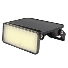 VELAMP SL363 reflektor so solárnym napájaním 1600 lm, s pohybovým senzorom,