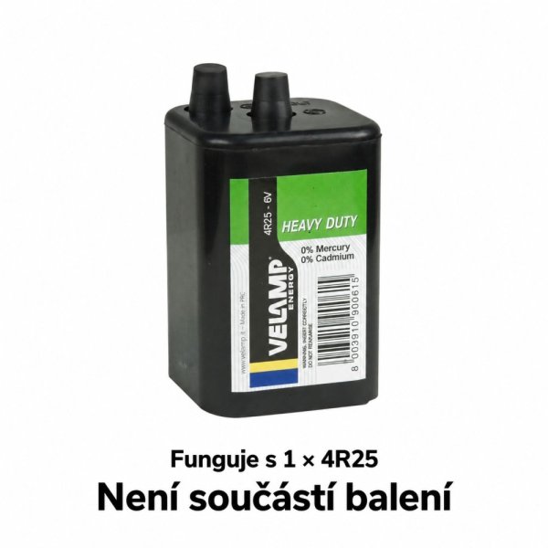 VELAMP IL08R Výstražný maják