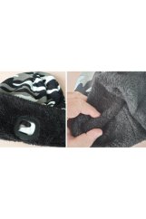 čiapka CAP23 s LED svetlom maskáčová, zateplená