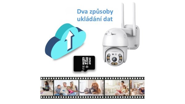 IN WiFi kamera k pohonom brán (553054)