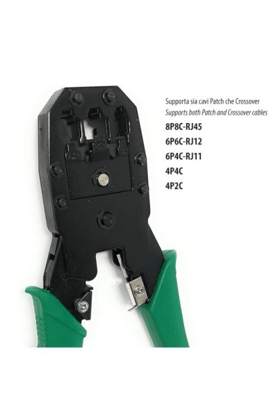 Krimpovacie kliešte VELAMP pre Rj45, RJ11, RJ12