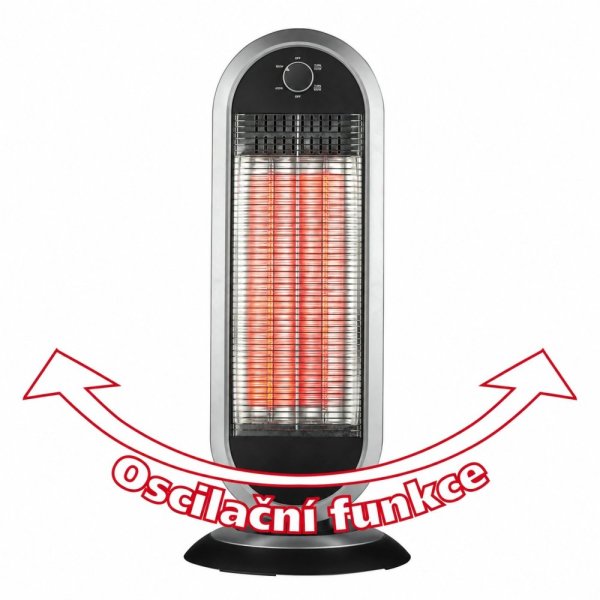 VELAMP Kremíkový ohrievač s osciláciou PR162C (900 W)