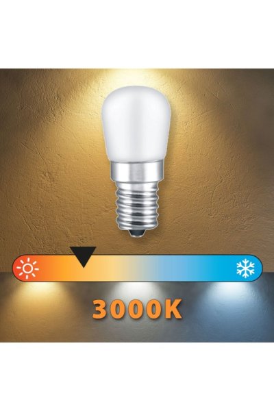 VELAMP LB902F-30K  LED žiarovka do chladničky 3W, E14, 3000K