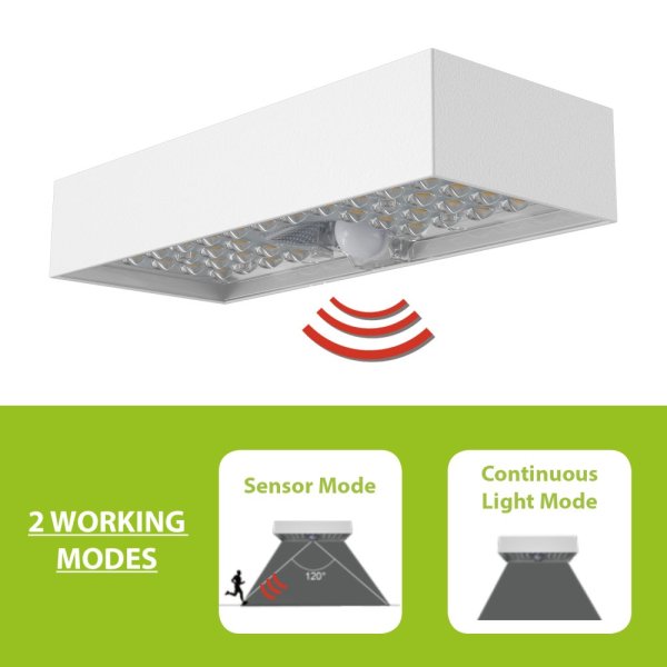 VELAMP LED solární světlo SL241 se senzorem