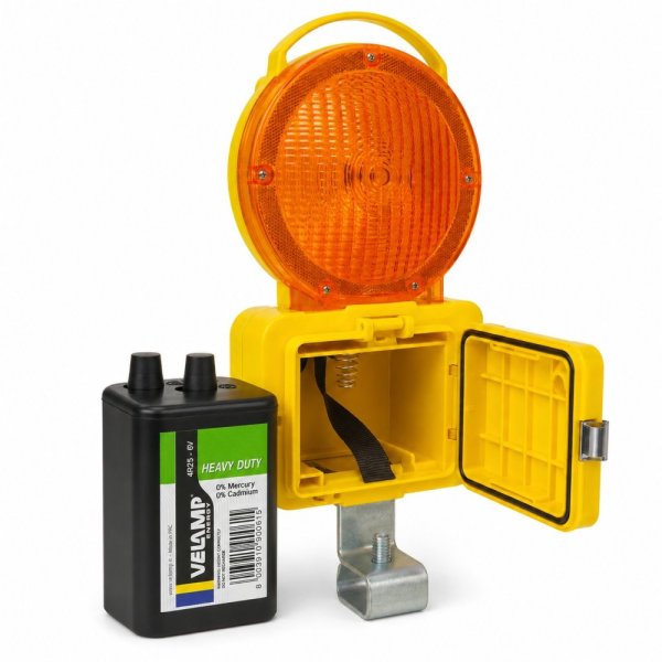 VELAMP 4R25 zinko-uhlíková baterie 6 V