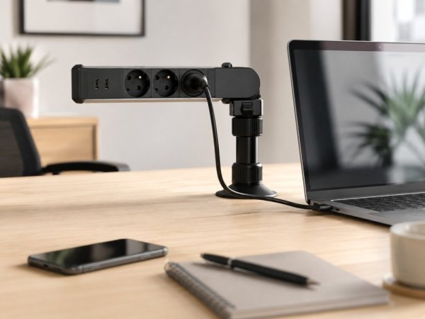 Otočná lišta IN 553008, 3 zásuvky + 2 USB