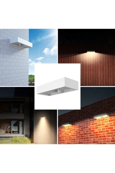 VELAMP LED solární světlo SL241 se senzorem
