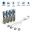 VELAMP LR03-4USB, nabíjacie batérie s USB-C