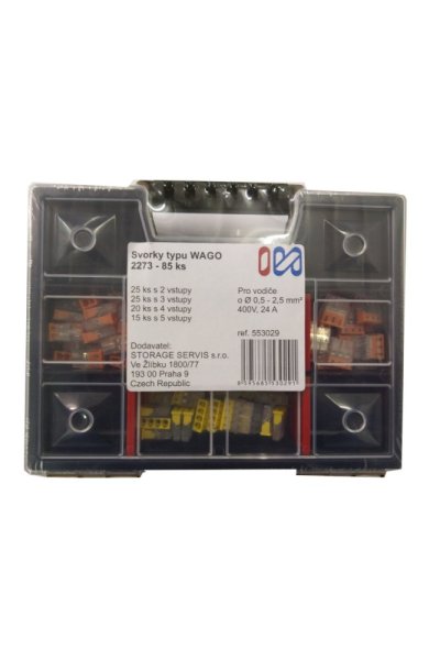 IN 553029 set svorek typu wago 2273 - 85ks