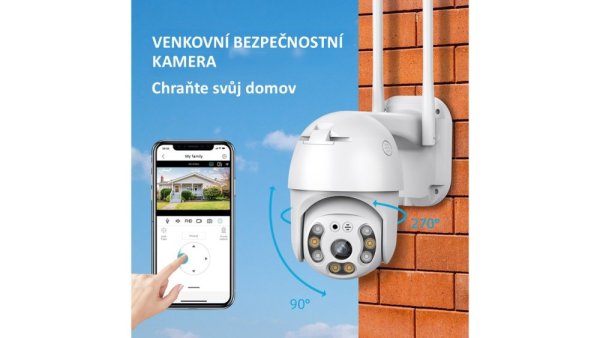 IN WiFi kamera k pohonom brán (553054)